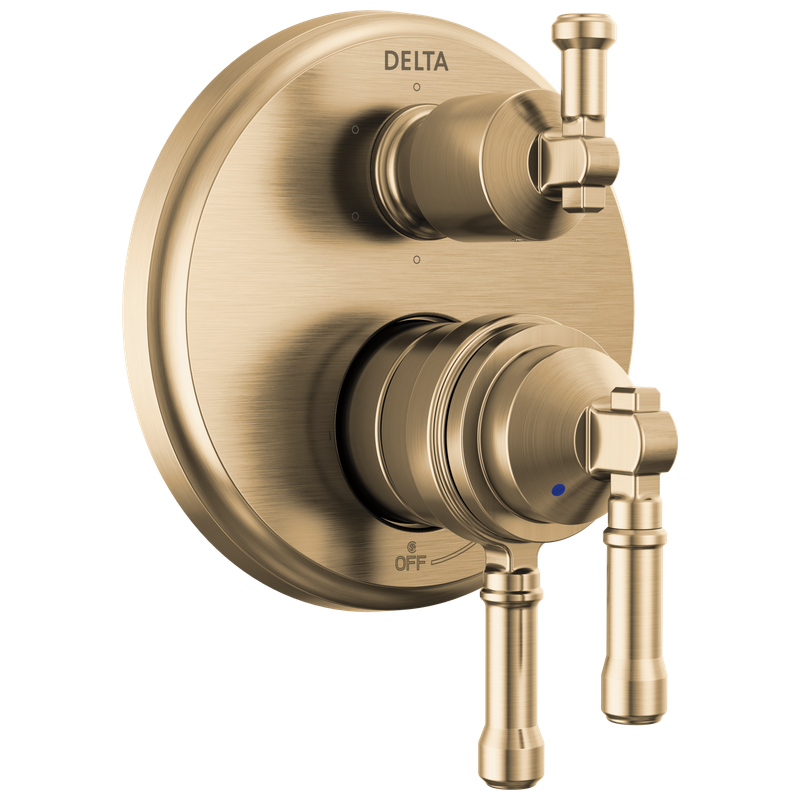 Delta Broderick® 17 Series Integrated Diverter Trim 6-Setting