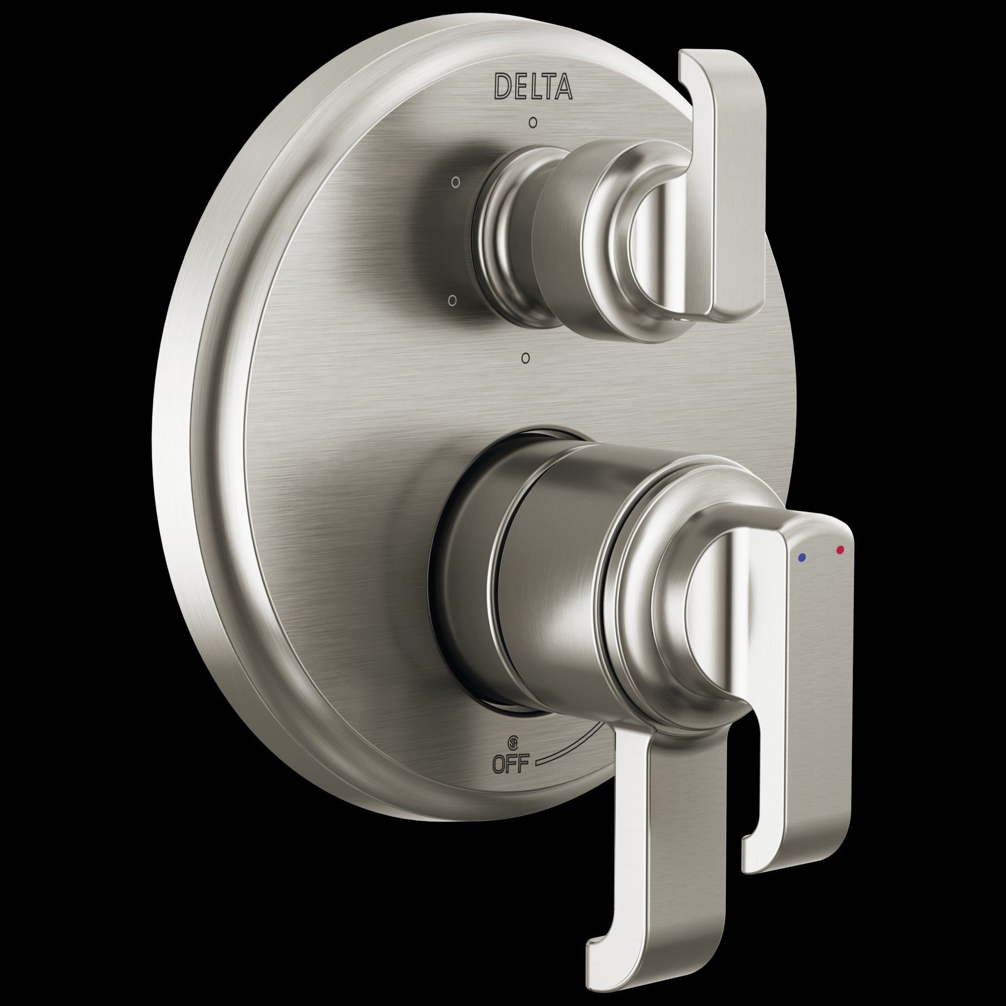 Delta Tetra™ 17 Series Integrated Diverter Trim with 6-Setting