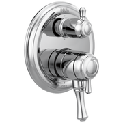 Delta Cassidy® Traditional 2-Handle Monitor® 17 Series Valve Trim with 6-Setting Integrated Diverter