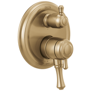 Delta Cassidy® Traditional Monitor® 17 Series Valve Trim with 6-Setting Integrated Diverter