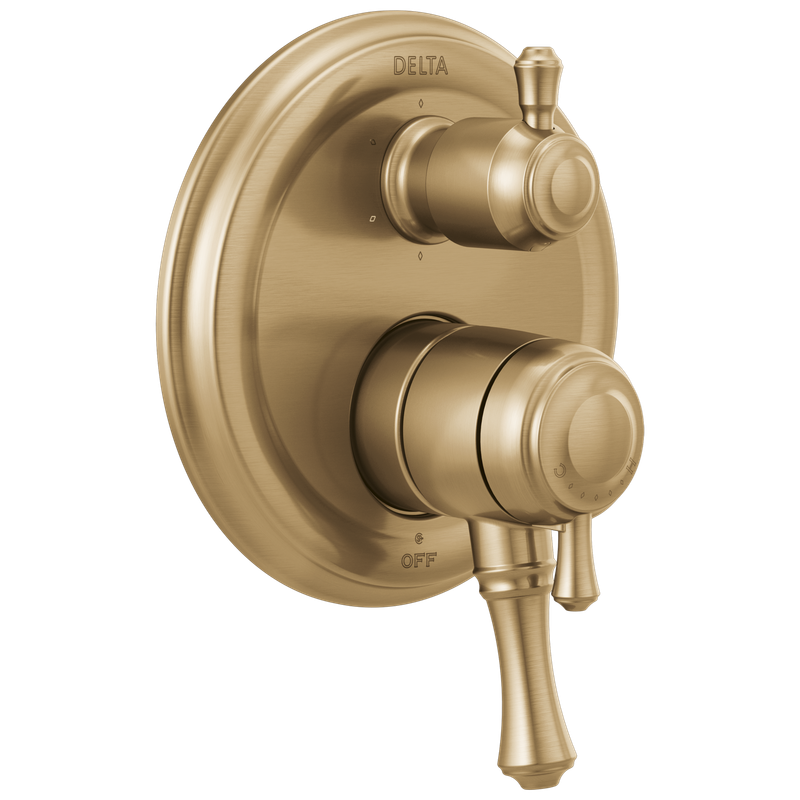 Delta Cassidy® Traditional Monitor® 17 Series Valve Trim with 6-Setting Integrated Diverter