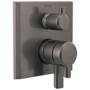 Delta Pivotal® 2-Handle Monitor® 17 Series Valve Trim with 6-Setting Diverter