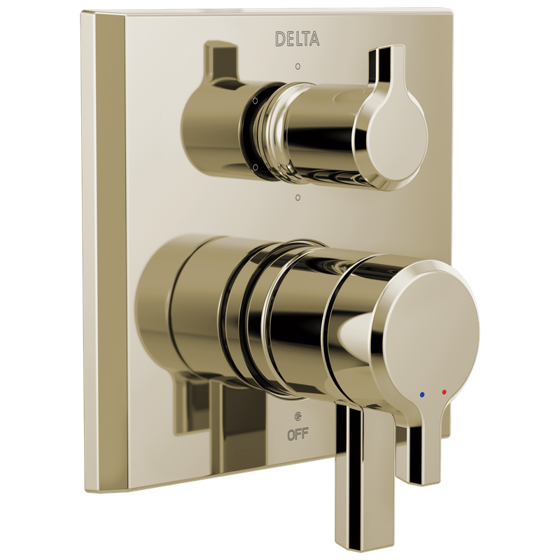 Delta Pivotal® 2-Handle Monitor® 17 Series Valve Trim with 6-Setting Diverter