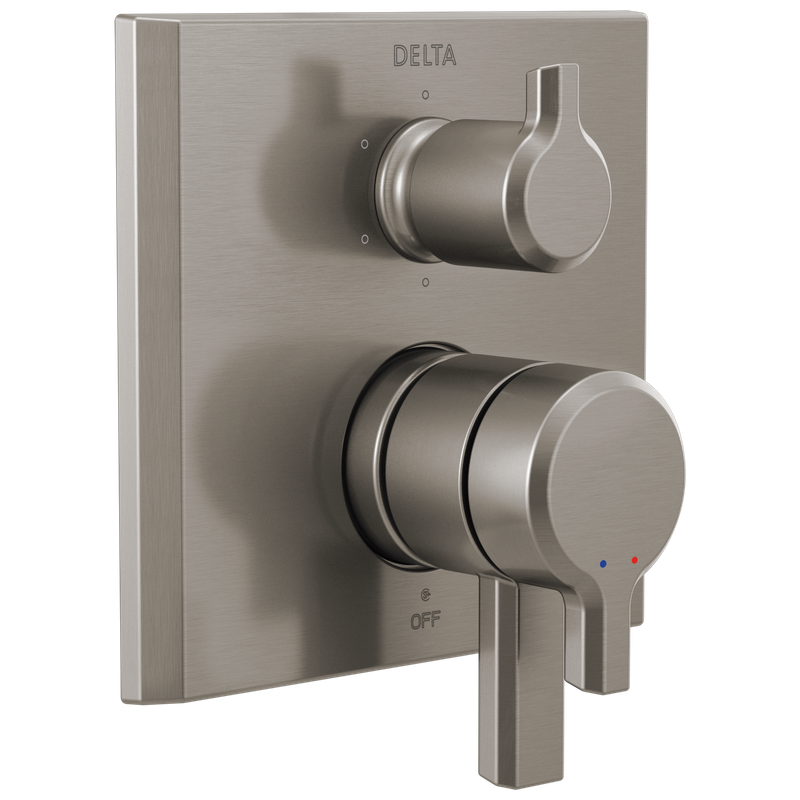 Delta Pivotal® 2-Handle Monitor® 17 Series Valve Trim with 6-Setting Diverter