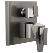 Delta Trillian™ Two-Handle Monitor 17T Series Valve Trim with 3-Setting Diverter
