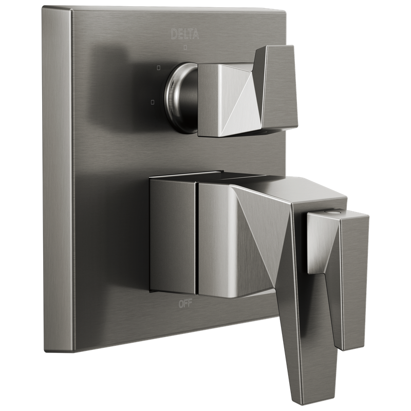 Delta Trillian™ Two-Handle Monitor 17T Series Valve Trim with 3-Setting Diverter