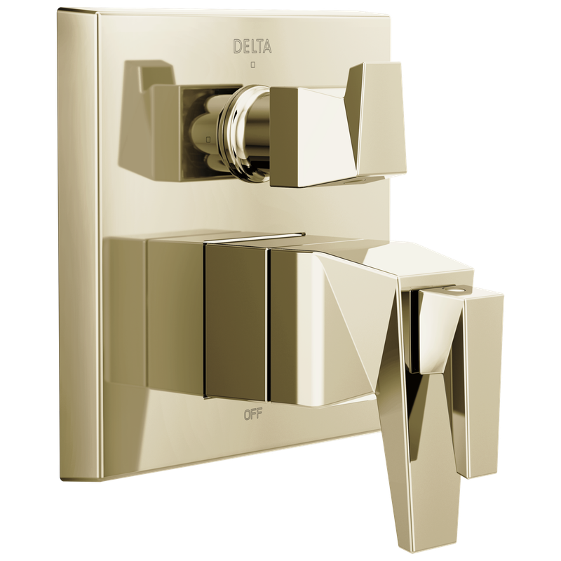 Delta Trillian™ Two-Handle Monitor 17T Series Valve Trim with 3-Setting Diverter