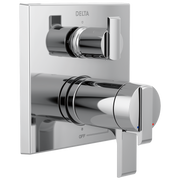 Delta Ara® Angular Modern TempAssure® 17T Series Valve Trim with 3-Setting Integrated Diverter