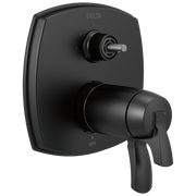 Delta Stryke® 17 Thermostatic Integrated Diverter Trim with Three Function Diverter Less Diverter Handle