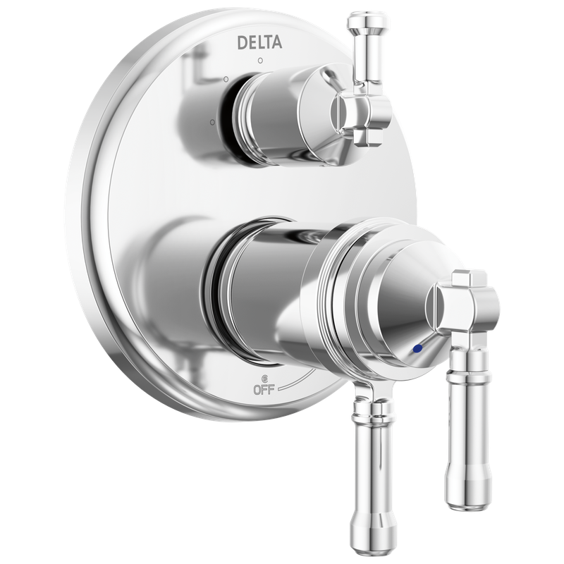 Delta Broderick® 17T Series Integrated Diverter Trim 3-Setting