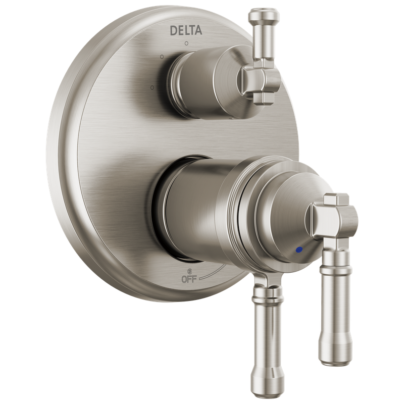 Delta Broderick® 17T Series Integrated Diverter Trim 3-Setting