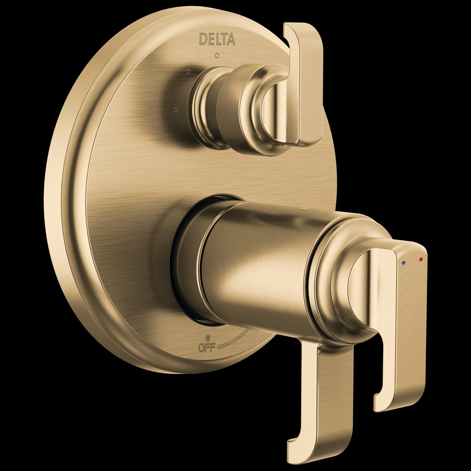 Delta Tetra™ TempAssure 17T Series Integrated Diverter Trim with 3-Setting