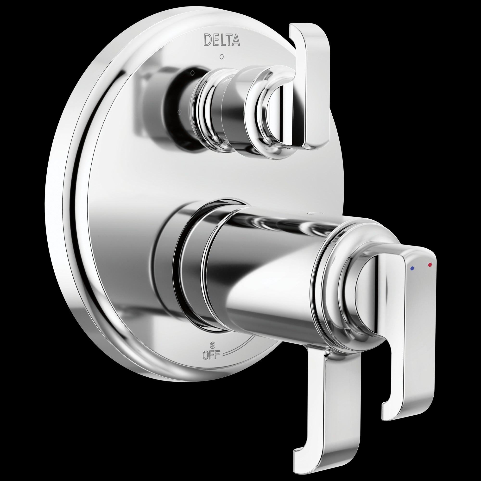 Delta Tetra™ TempAssure 17T Series Integrated Diverter Trim with 3-Setting