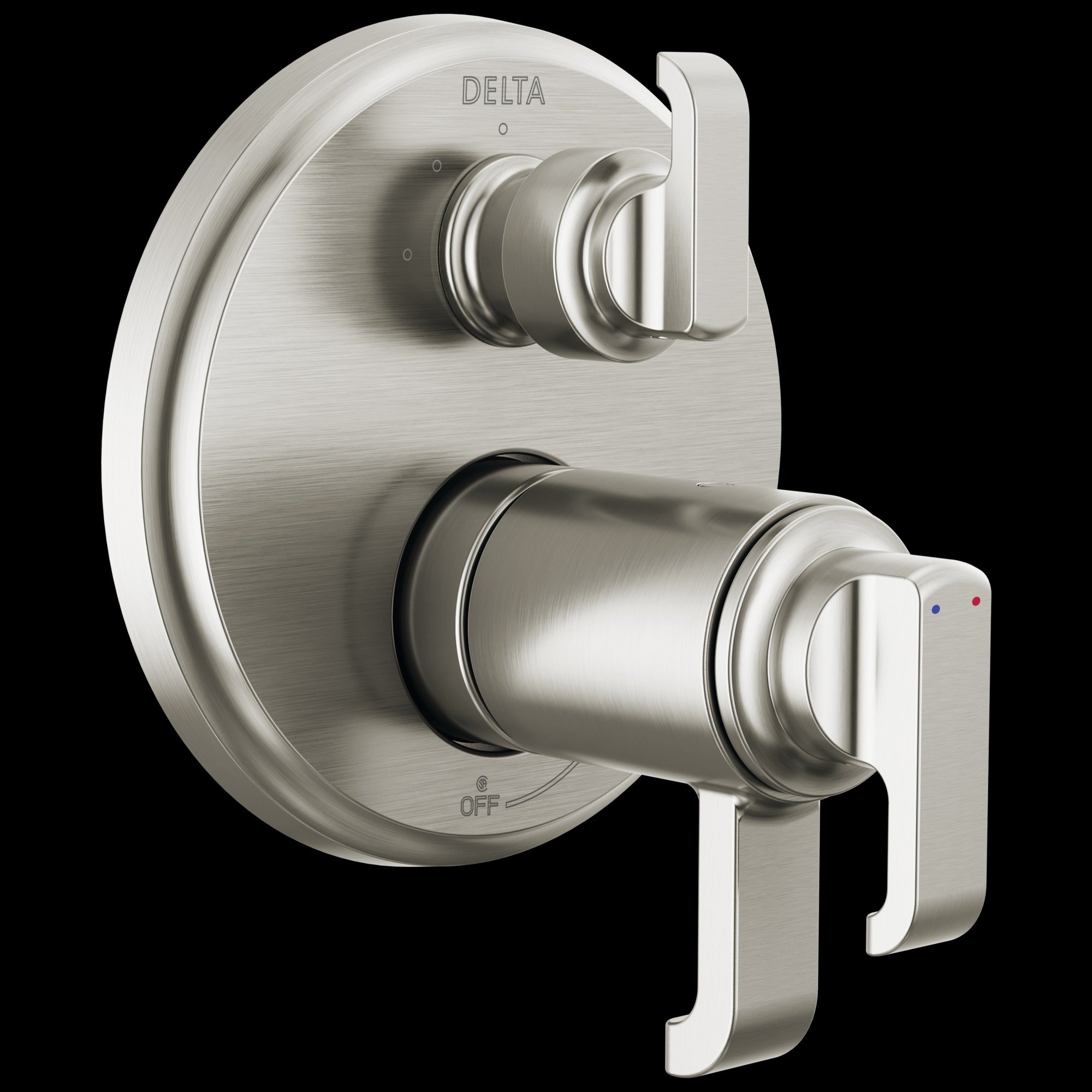 Delta Tetra™ TempAssure 17T Series Integrated Diverter Trim with 3-Setting