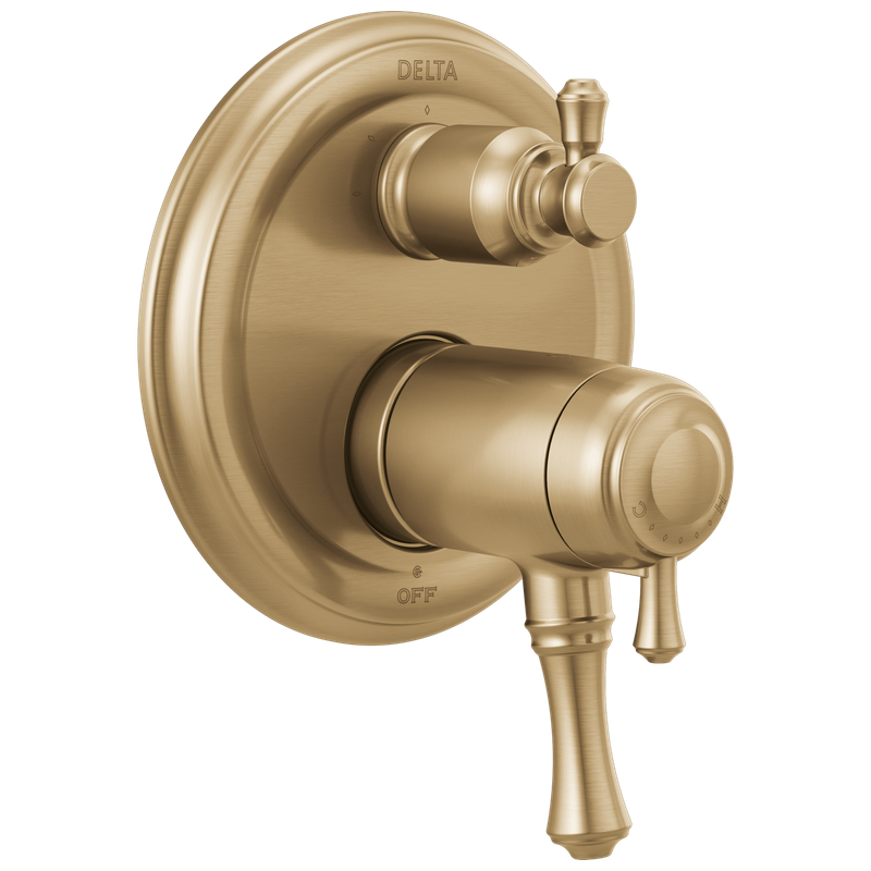 Delta Cassidy® Traditional TempAssure® 17T Series Valve Trim with 3-Setting Integrated Diverter