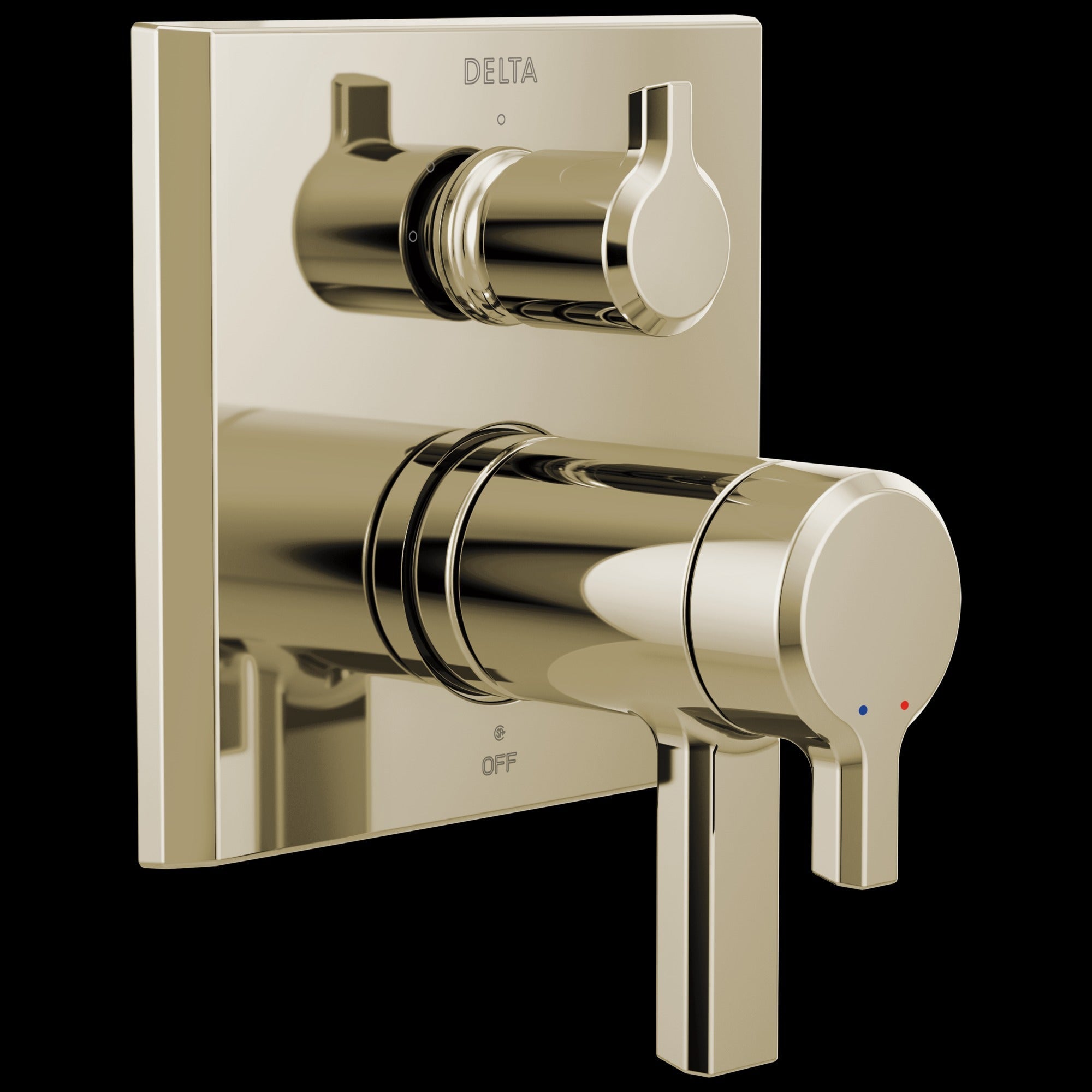 Delta Pivotal® TempAssure® 17T Series Valve Trim with 3-Setting Integrated Diverter