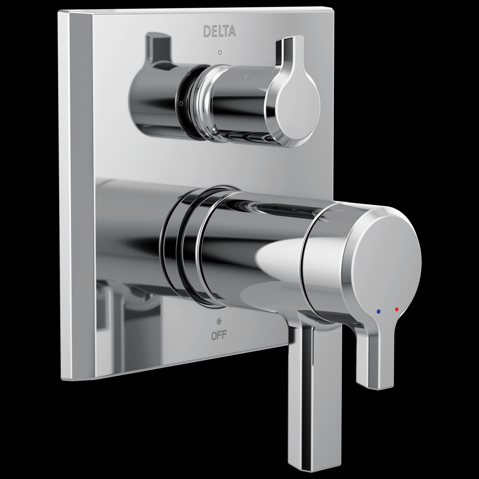 Delta Pivotal® TempAssure® 17T Series Valve Trim with 3-Setting Integrated Diverter