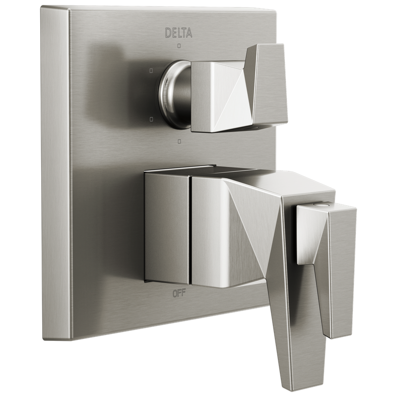 Delta Trillian™ Two-Handle Monitor 17T Series Valve Trim with 6-Setting Diverter