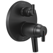 Delta Trinsic® Contemporary TempAssure® 17T Series Valve Trim with 6-Setting Integrated Diverter