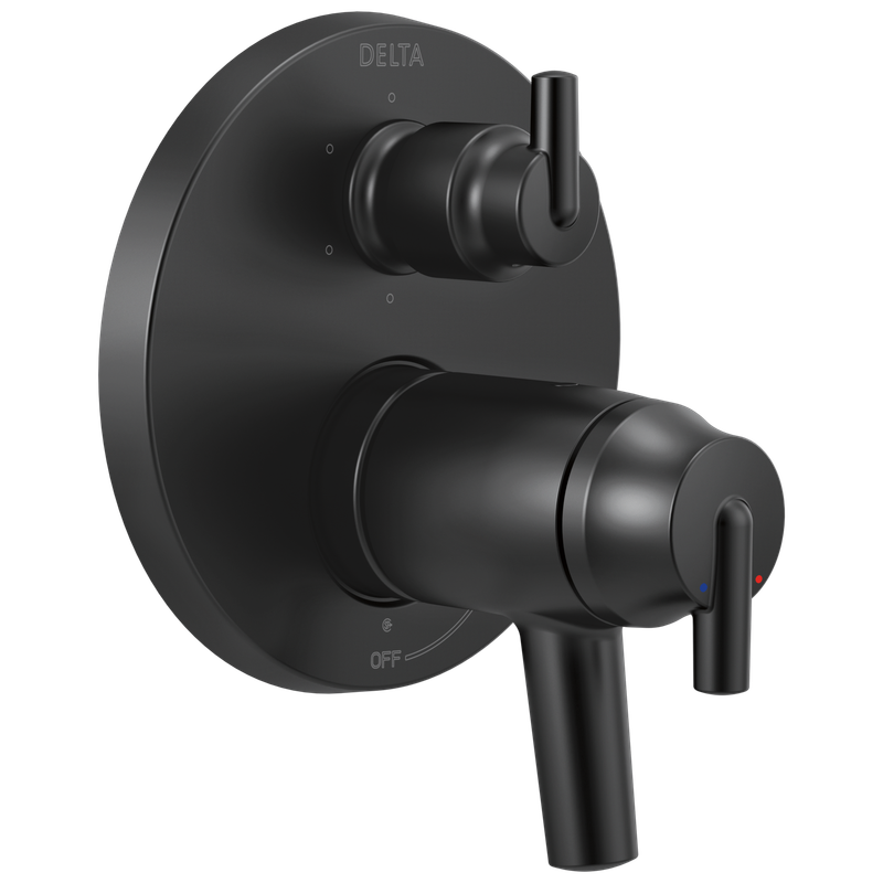 Delta Trinsic® Contemporary TempAssure® 17T Series Valve Trim with 6-Setting Integrated Diverter