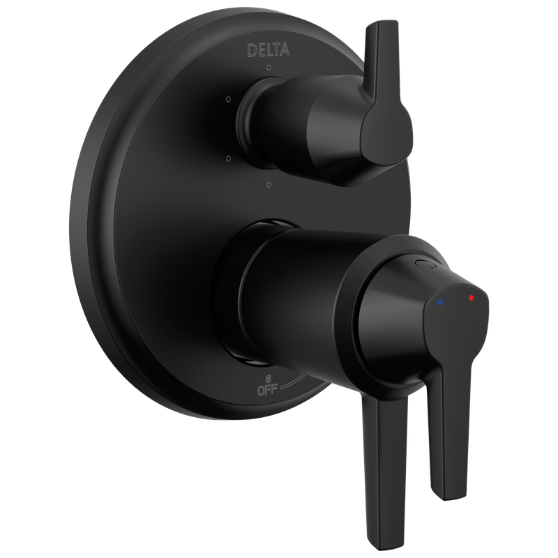 Delta Galeon™ 17T S Integrated Diverter Trim-6 Setting