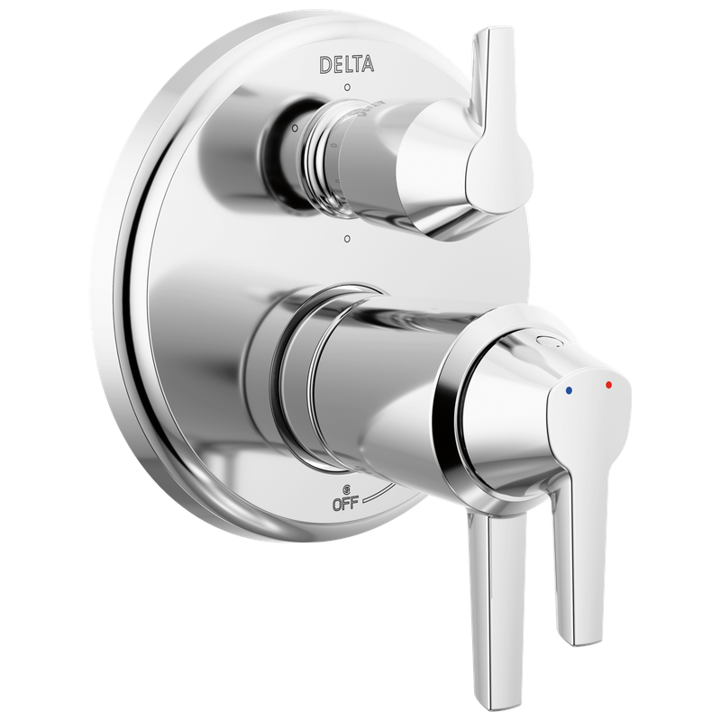 Delta Galeon™ 17T S Integrated Diverter Trim-6 Setting