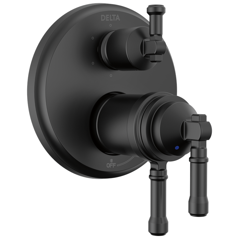Delta Broderick® 17T Series Integrated Diverter Trim 6-Setting