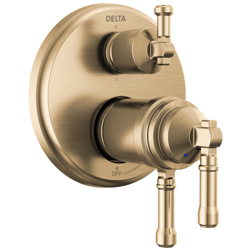 Delta Broderick® 17T Series Integrated Diverter Trim 6-Setting