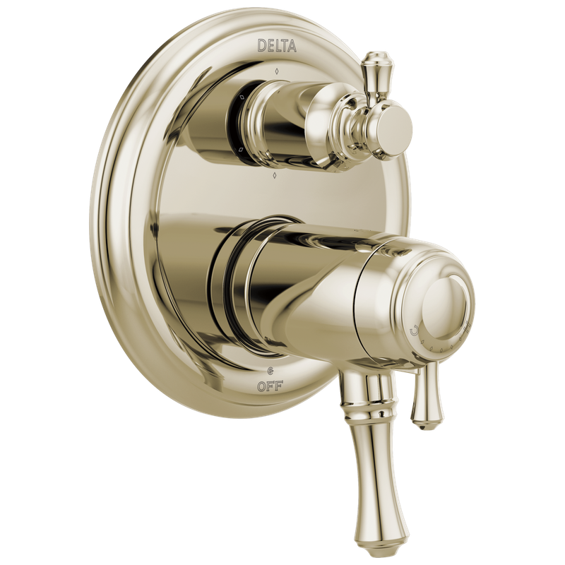 Delta Cassidy® Traditional TempAssure® 17T Series Valve Trim with 6-Setting Integrated Diverter