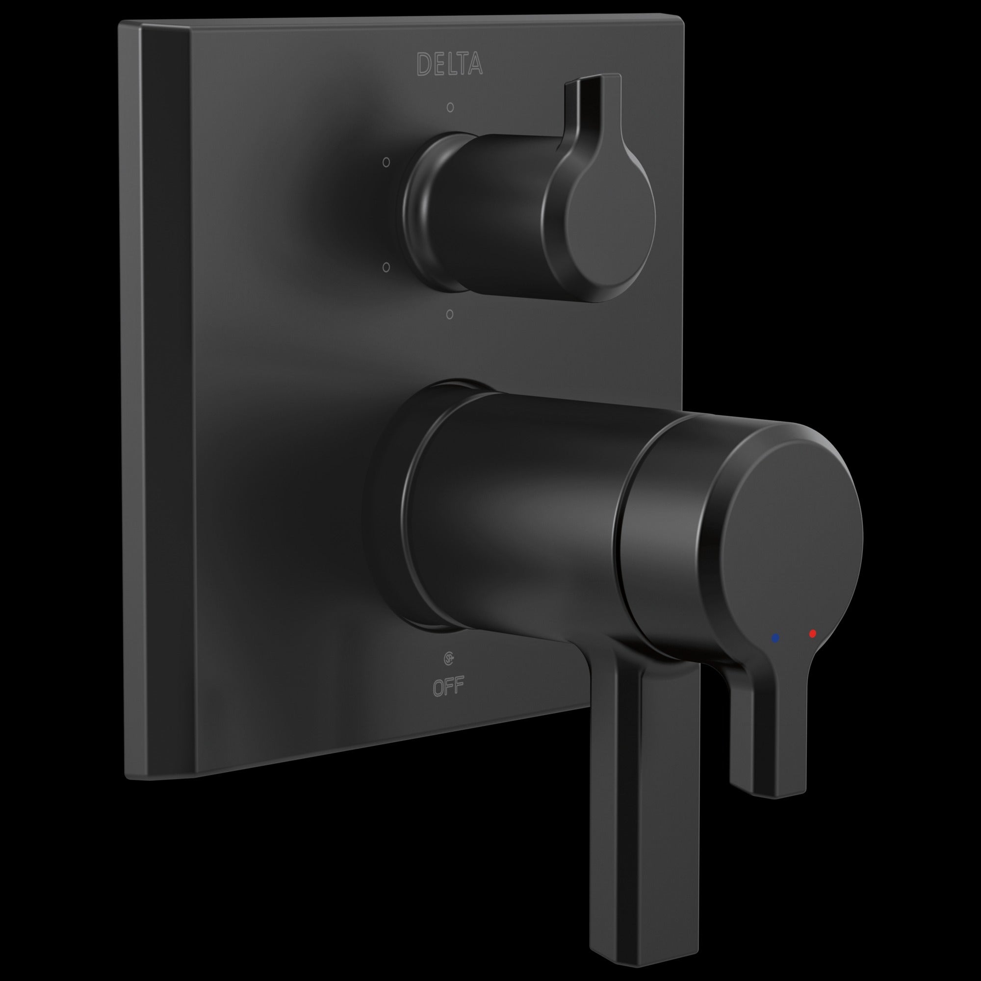 Delta Pivotal® TempAssure® 17T Series Valve Trim with 6-Setting Integrated Diverter