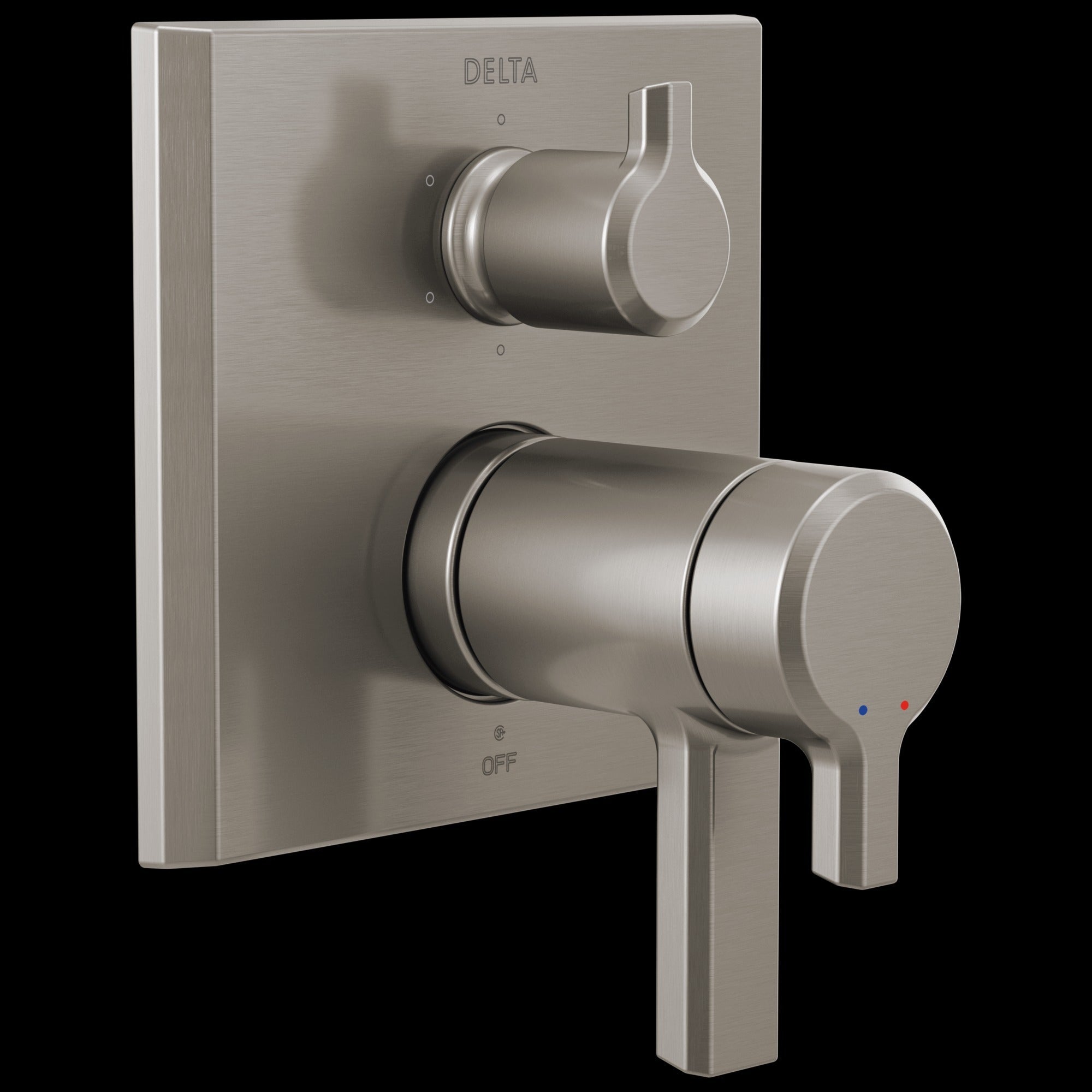 Delta Pivotal® TempAssure® 17T Series Valve Trim with 6-Setting Integrated Diverter