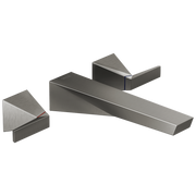 Delta Trillian™ Two Handle Wall Mount Bathroom Faucet Trim