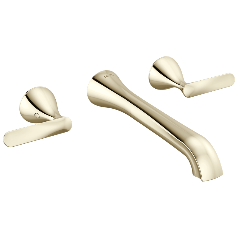 Delta Bonacci™ Two Handle Wall Mount Bathroom Faucet