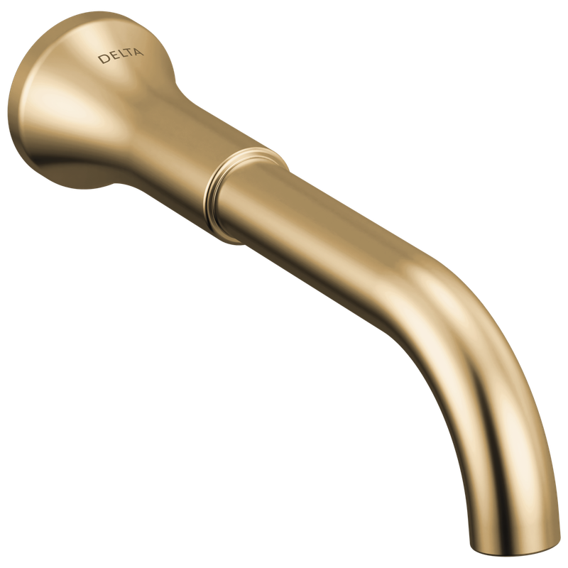 Delta Trinsic® Two Handle Wall Mount Bathroom Faucet
