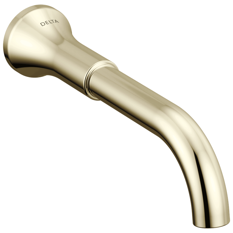 Delta Trinsic® Two Handle Wall Mount Bathroom Faucet