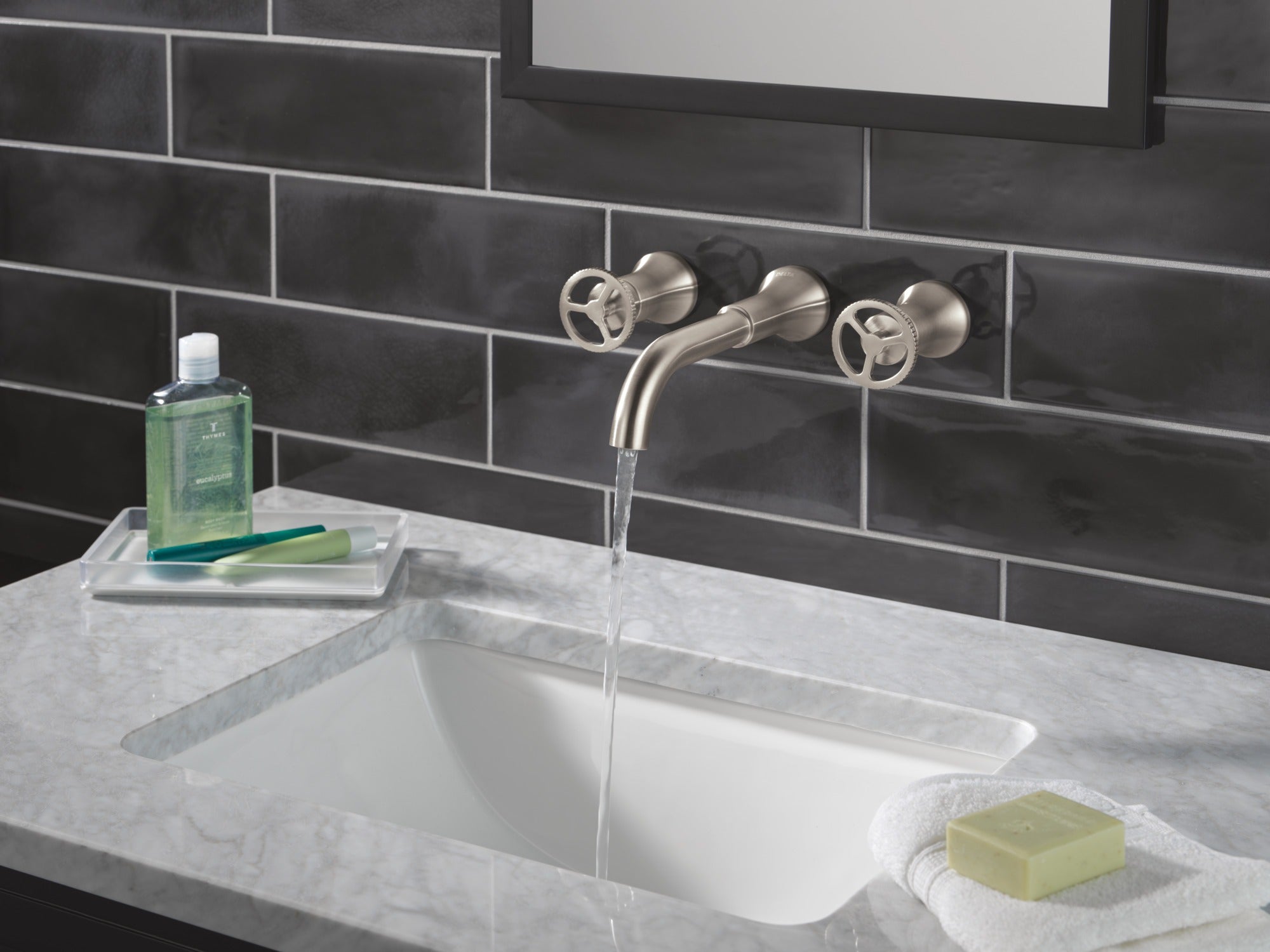 Delta Trinsic® Wheel Handle - Wall Mount Lav