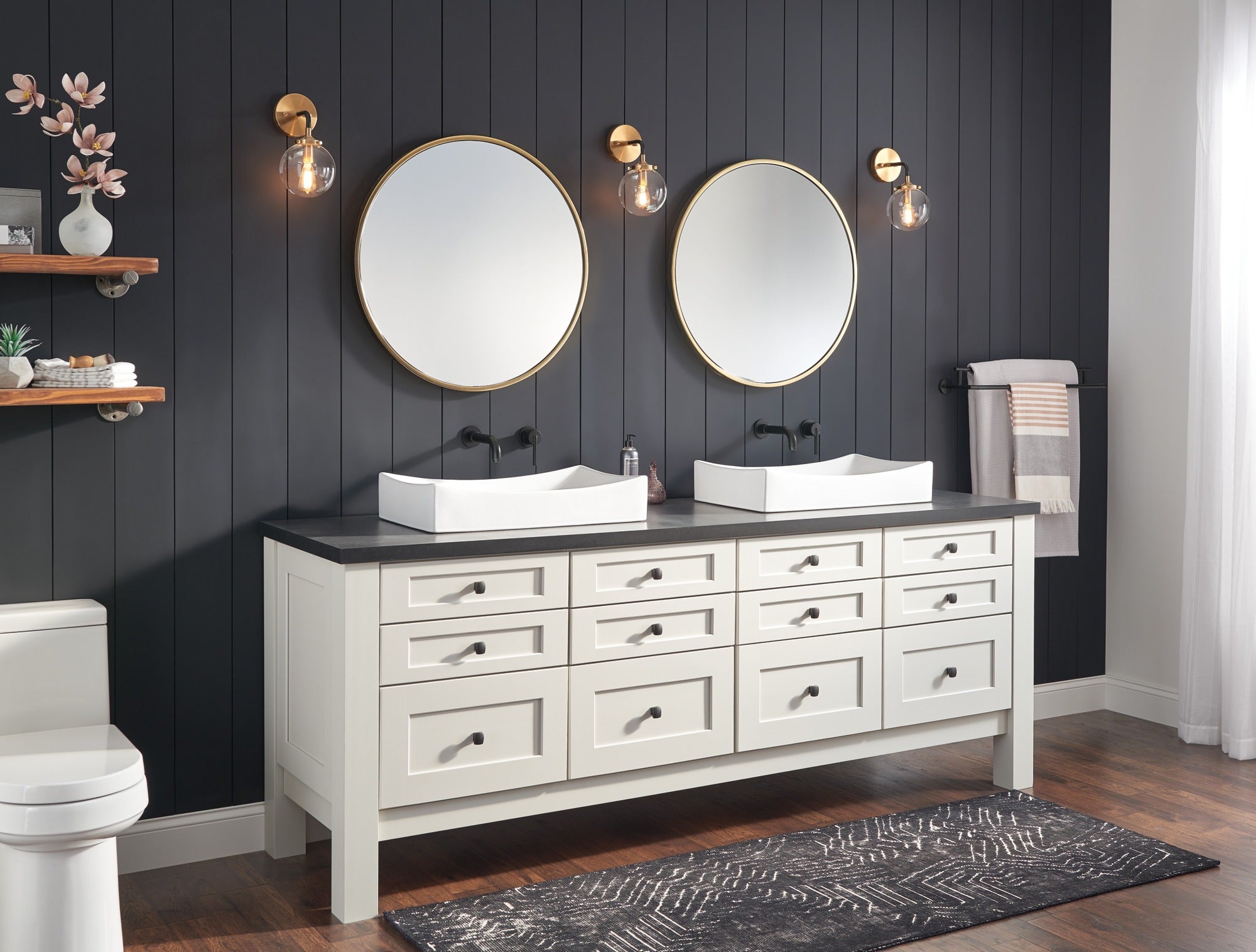 Delta Trinsic® 24" Double Towel Bar