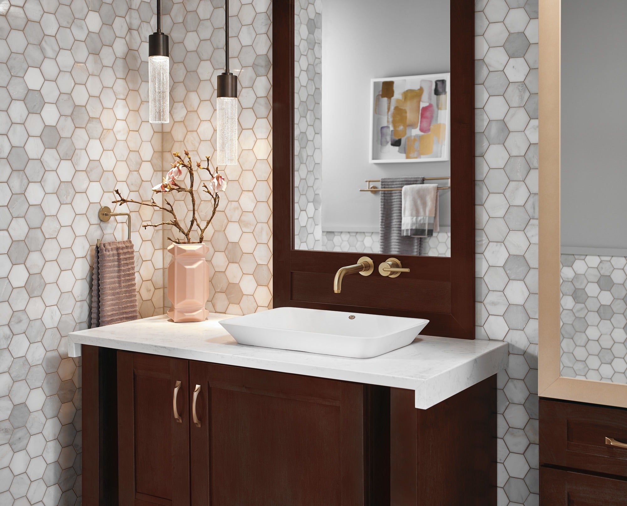 Delta Trinsic® 24" Double Towel Bar