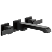 Delta Ara® Two Handle Wall Mount Bathroom Faucet Trim
