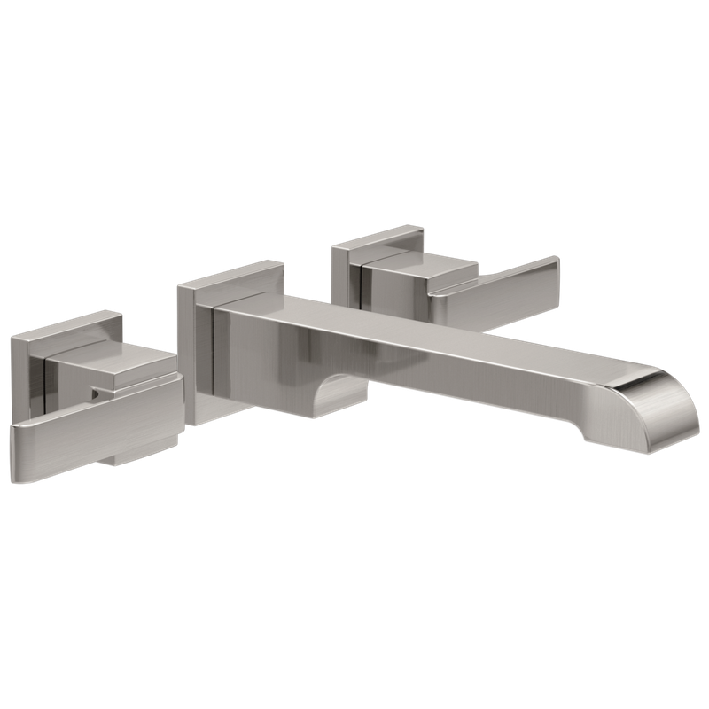 Delta Ara® Two Handle Wall Mount Bathroom Faucet Trim