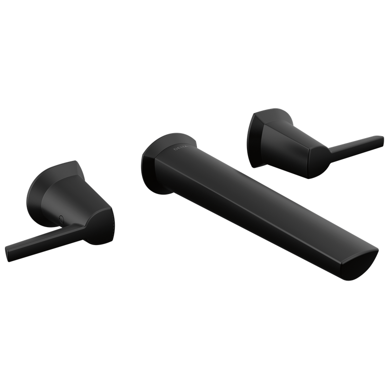Delta Galeon™ Two Handle Wall Mount Bathroom Faucet
