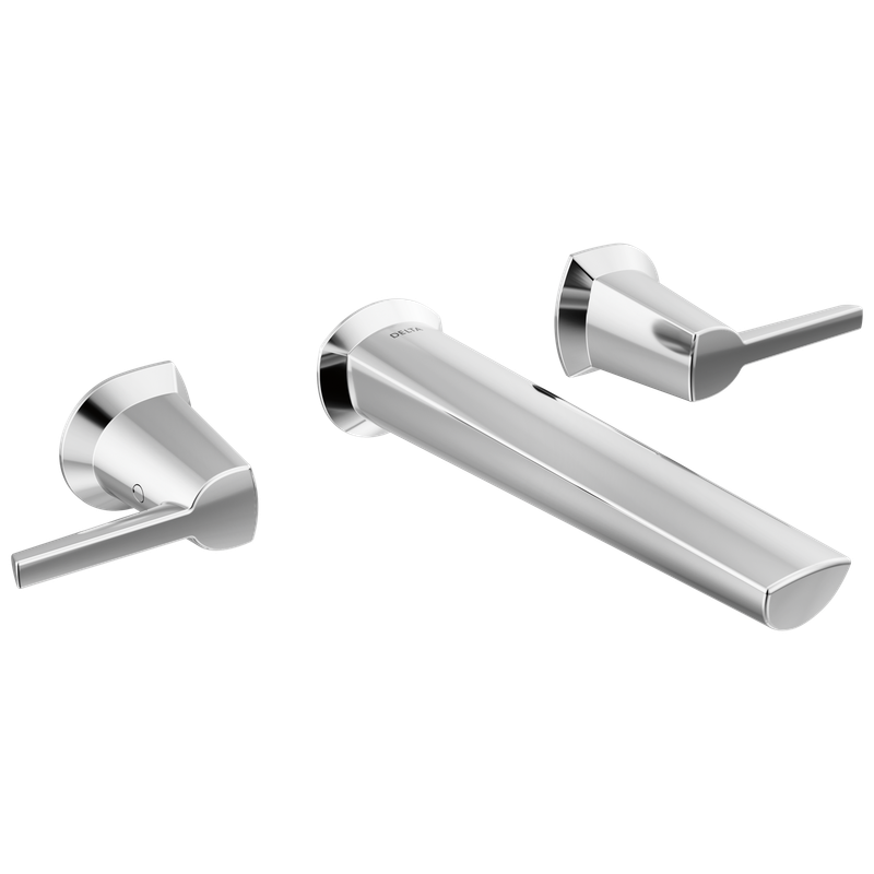 Delta Galeon™ Two Handle Wall Mount Bathroom Faucet
