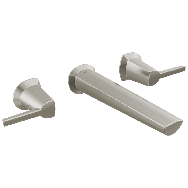 Delta Galeon™ Two Handle Wall Mount Bathroom Faucet