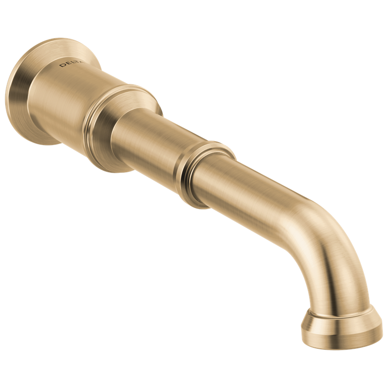 Delta Broderick® Two Handle Wall Mount Bathroom Faucet Trim - Less Handles