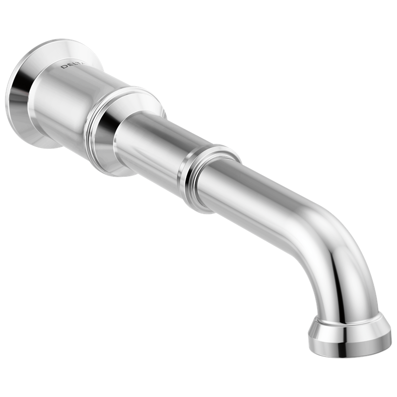 Delta Broderick® Two Handle Wall Mount Bathroom Faucet Trim - Less Handles