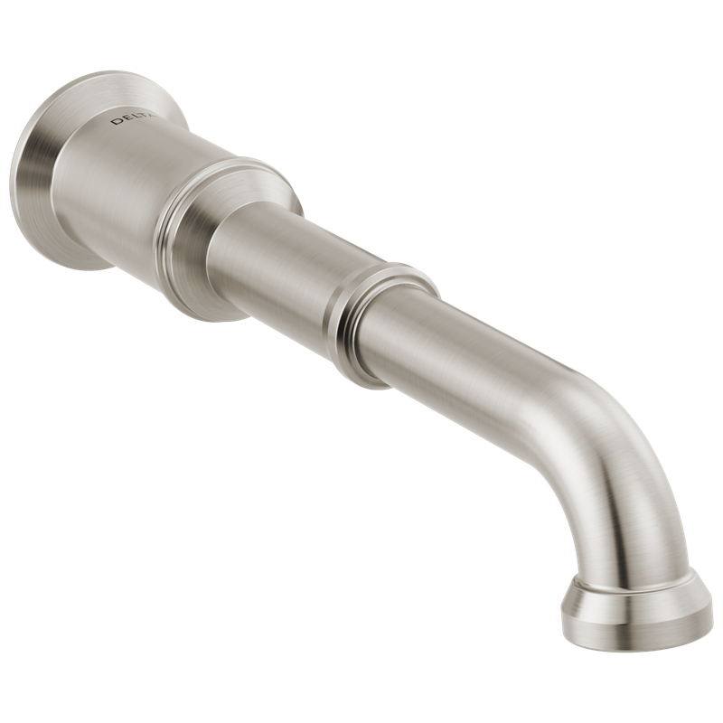 Delta Broderick® Two Handle Wall Mount Bathroom Faucet Trim - Less Handles