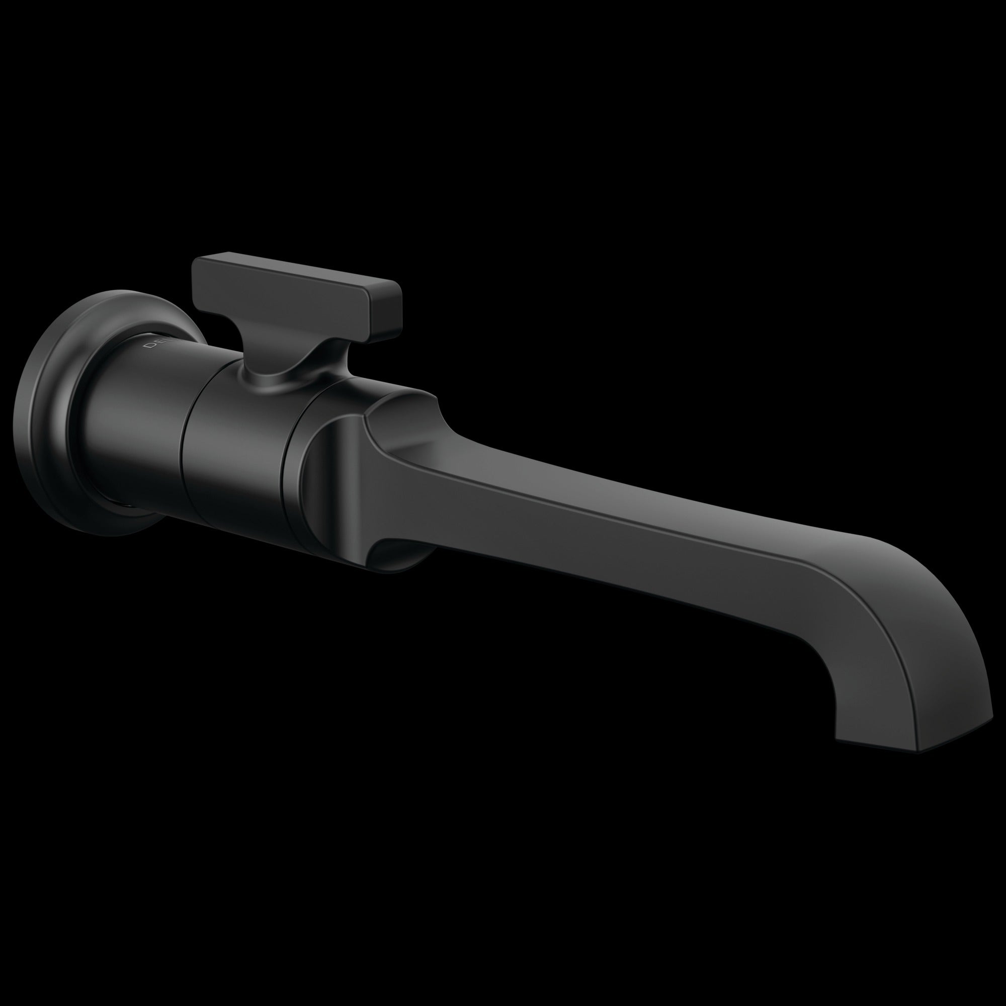 Delta Tetra™ Single Handle Wall Mount Bathroom Faucet Trim