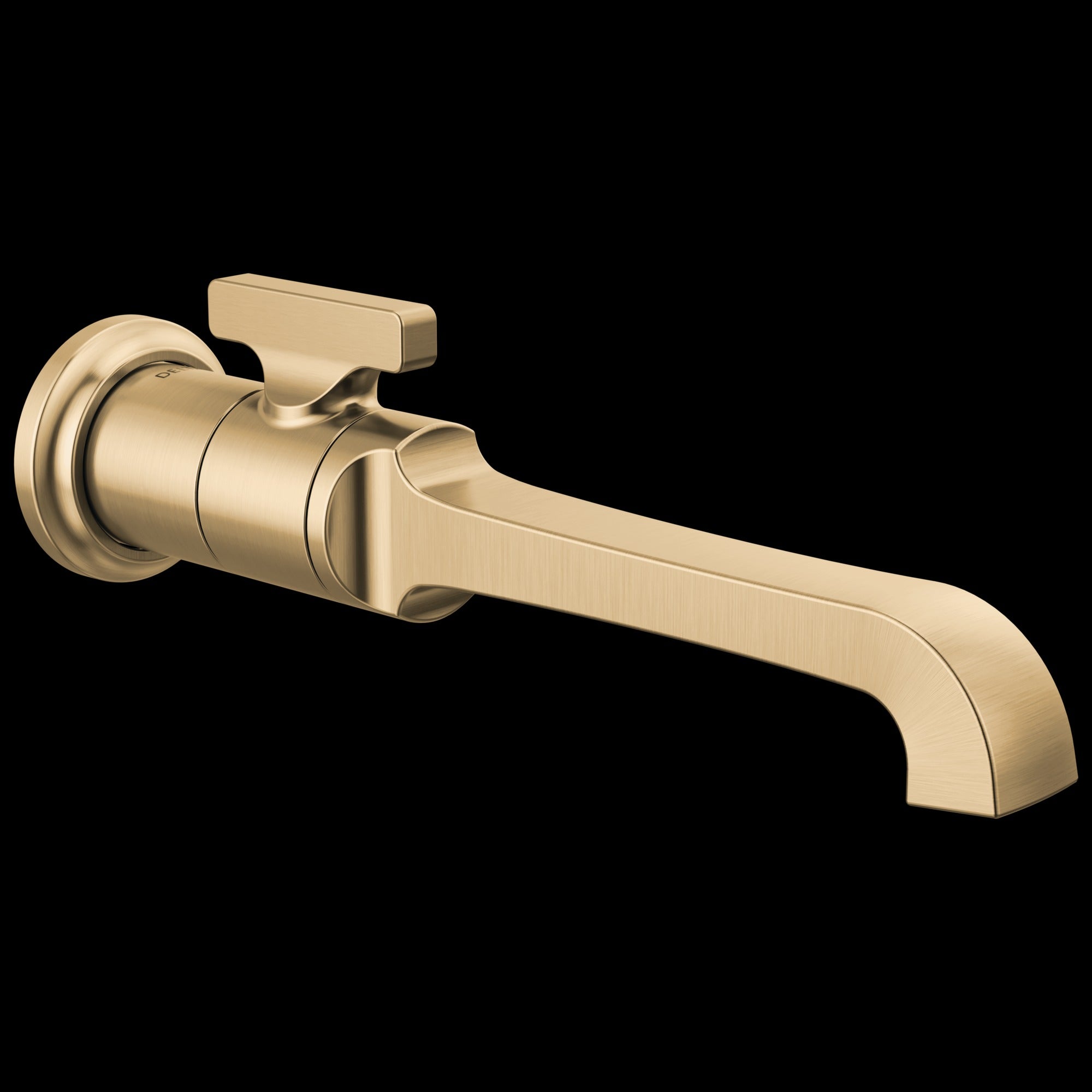 Delta Tetra™ Single Handle Wall Mount Bathroom Faucet Trim