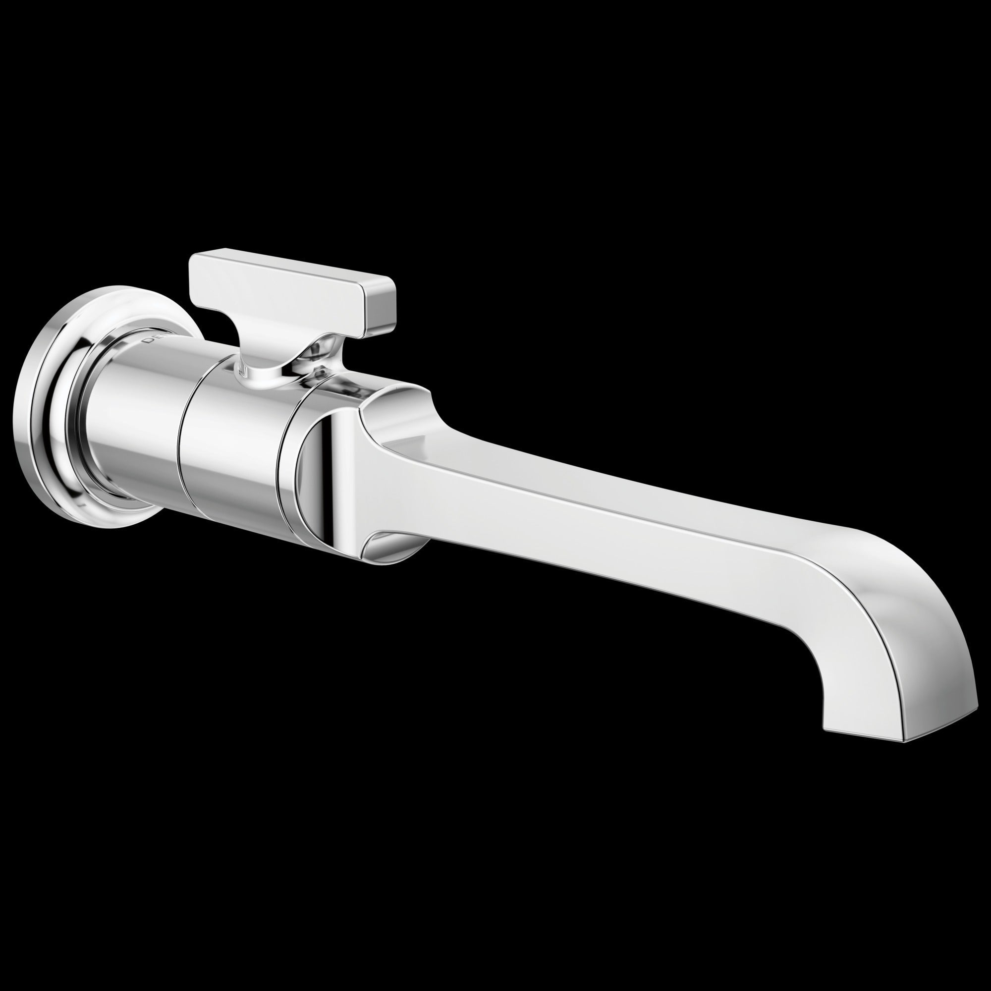 Delta Tetra™ Single Handle Wall Mount Bathroom Faucet Trim
