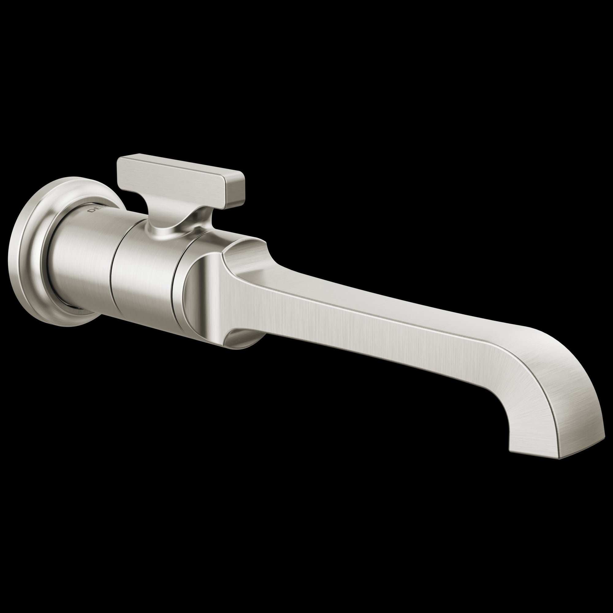 Delta Tetra™ Single Handle Wall Mount Bathroom Faucet Trim